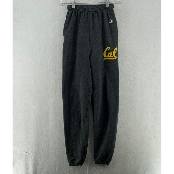 Champion Other - Cal Bear Berkley by Champion Pants Unisex XS Gray Joggers Tracksuits Pull On